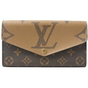 LOUIS VUITTON Brown Monogram Wallet